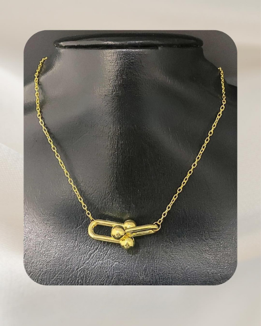 18K Yellow Gold Necklace