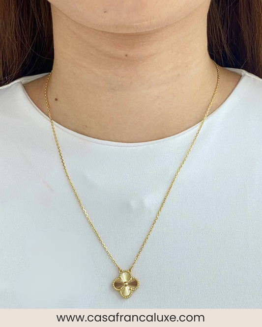 18K HK Setting Necklace