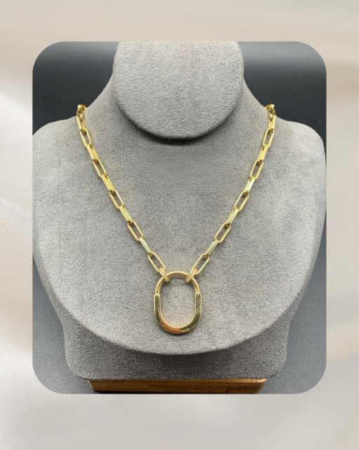 18K Yellow Gold Necklace
