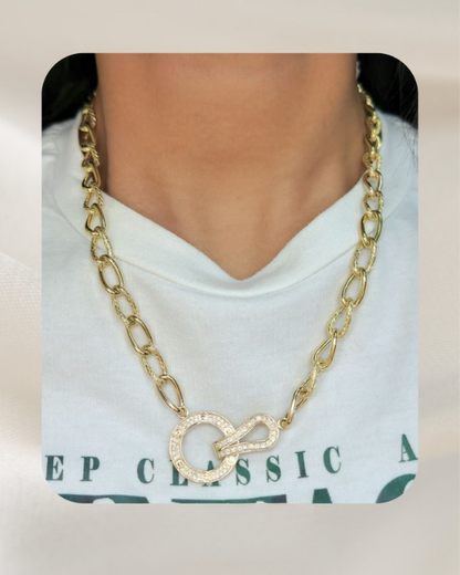 14K Diamond Necklace
