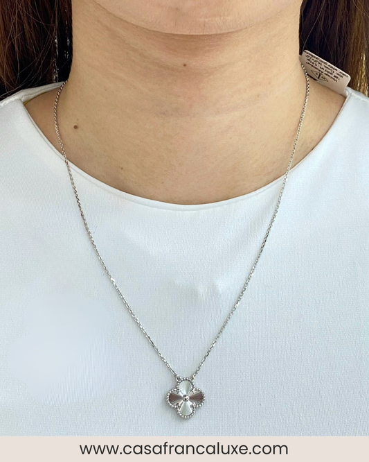 18K HK Setting Necklace