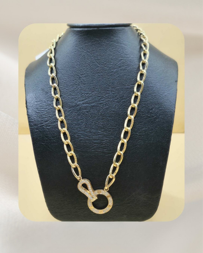 14K Diamond Necklace