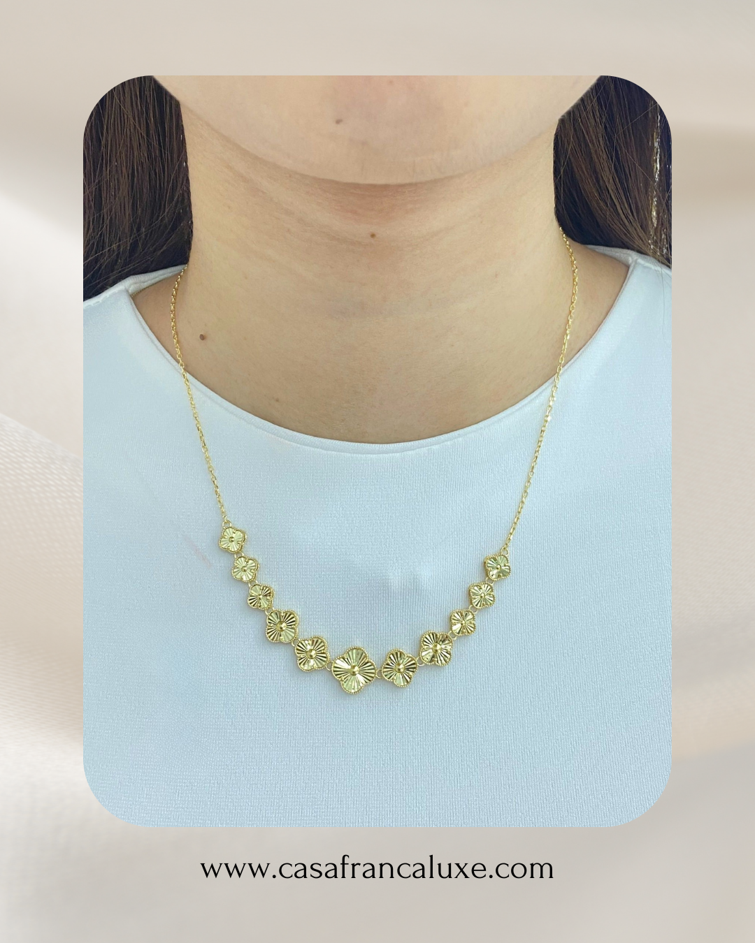 18K Necklace