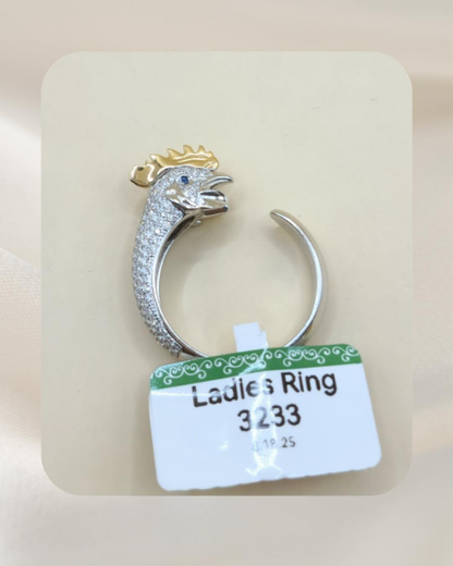 18K Diamond Ring