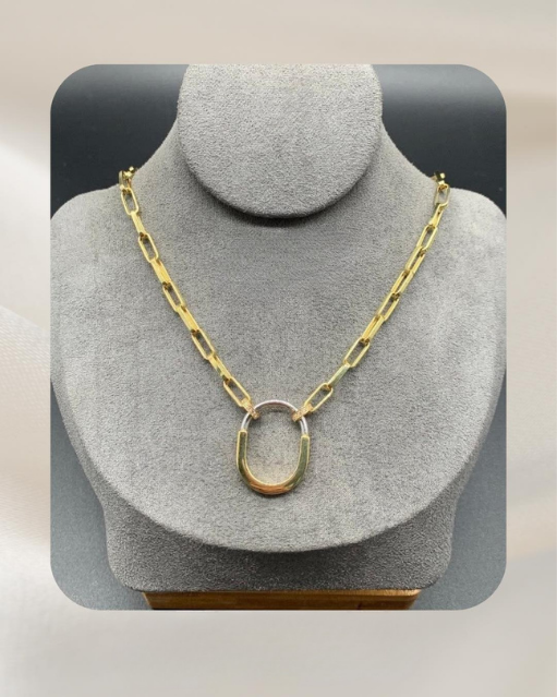 18K Yellow Gold Necklace