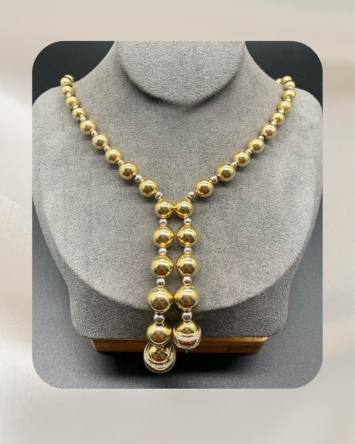 18K Yellow Gold Necklace