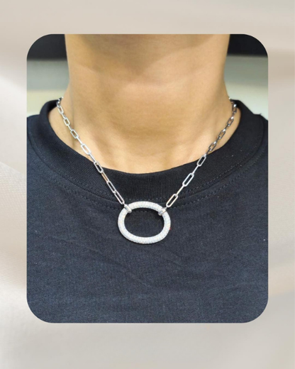 14K Diamond Necklace