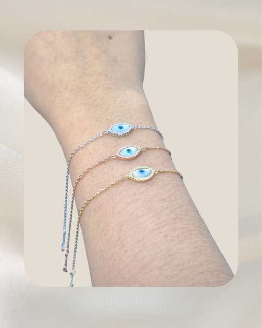 14K Diamond Bracelet