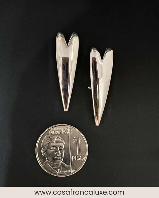 18K Chunky Earrings