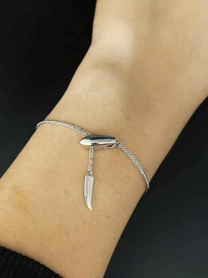 18K Slider Bracelet