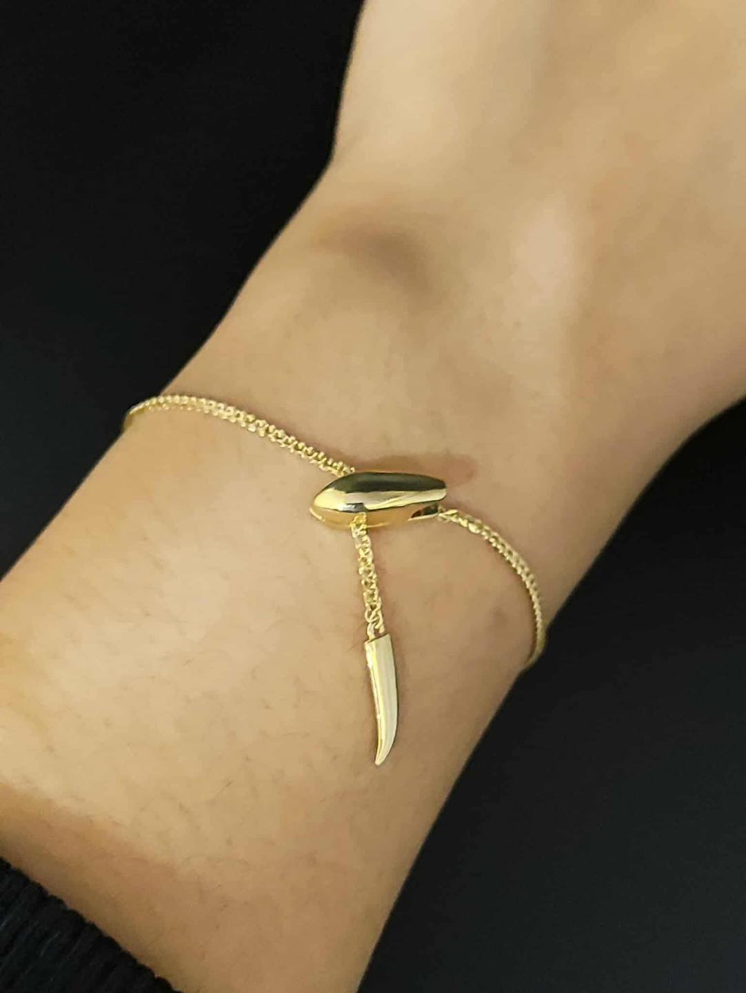 18K Slider Bracelet