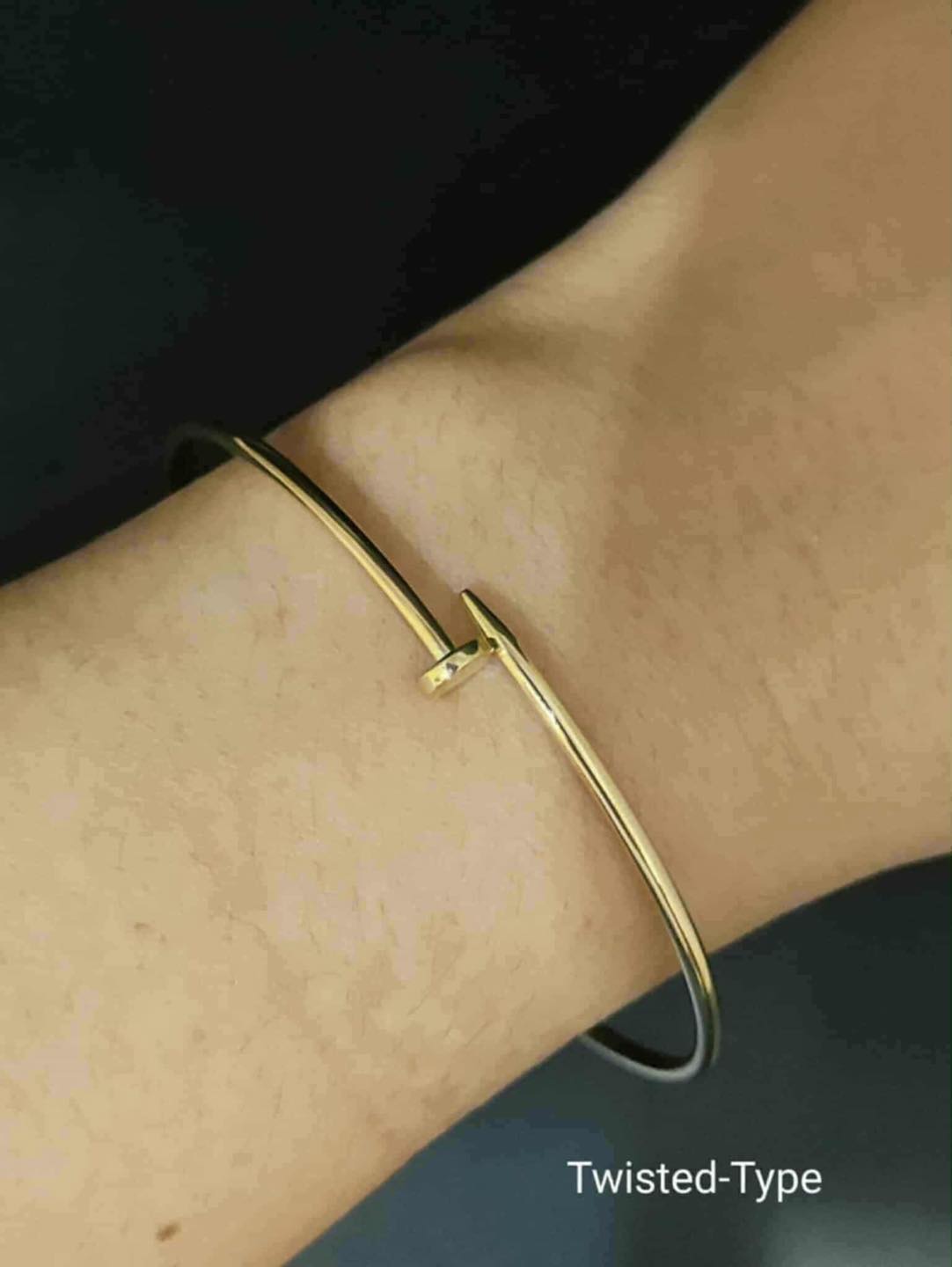 18K Bangle