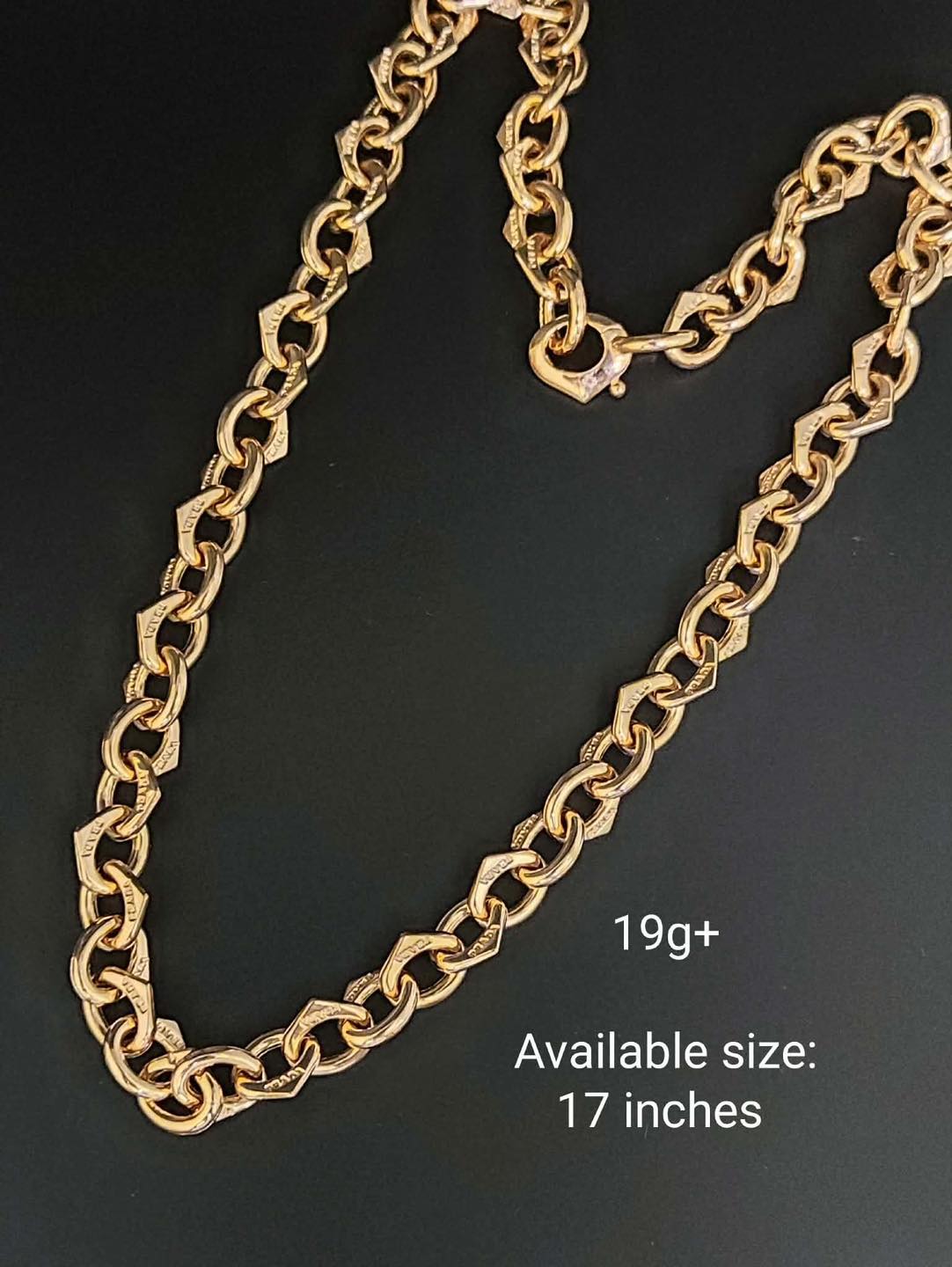 18K Necklace