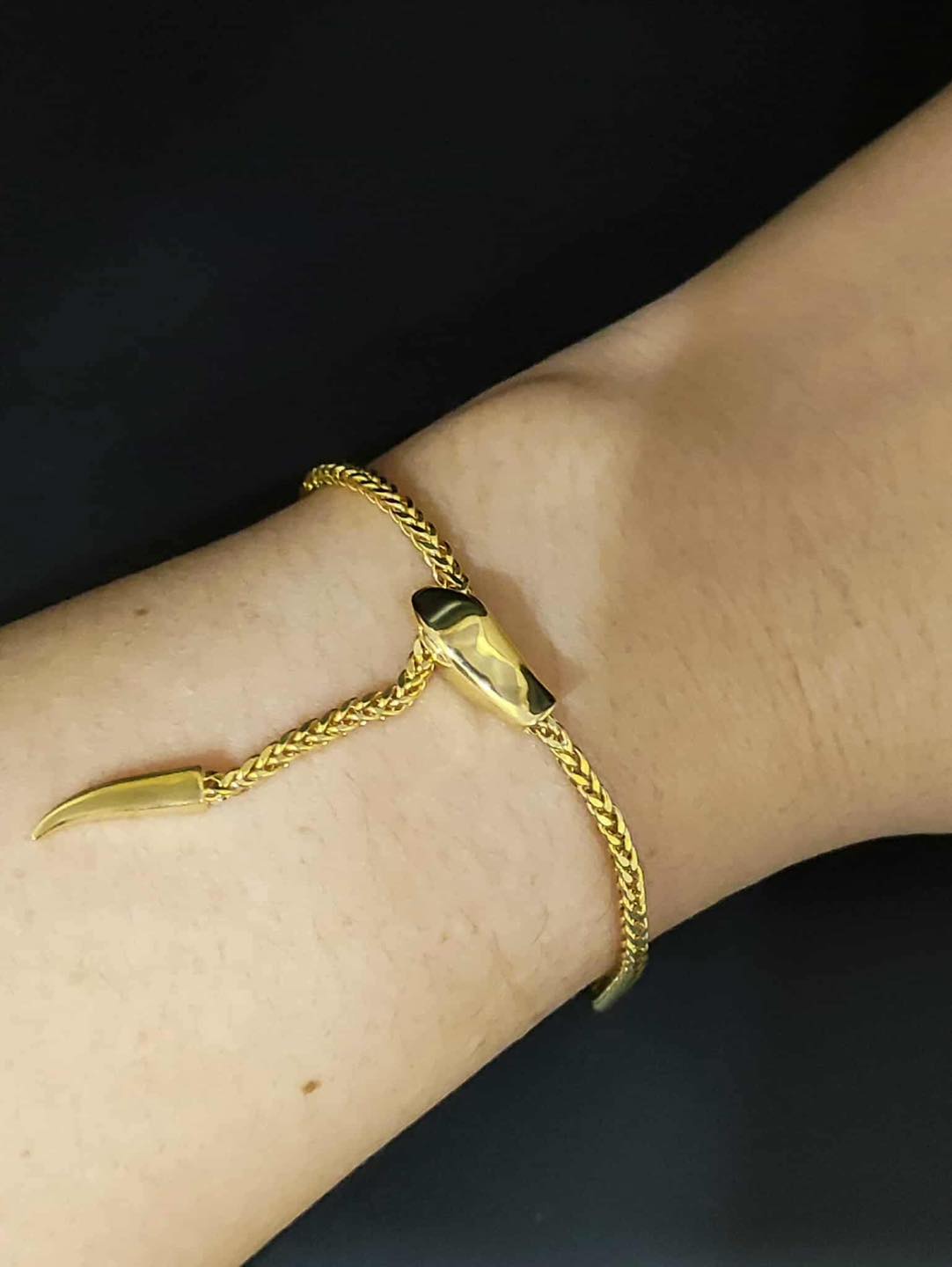 18K Slider Bracelet