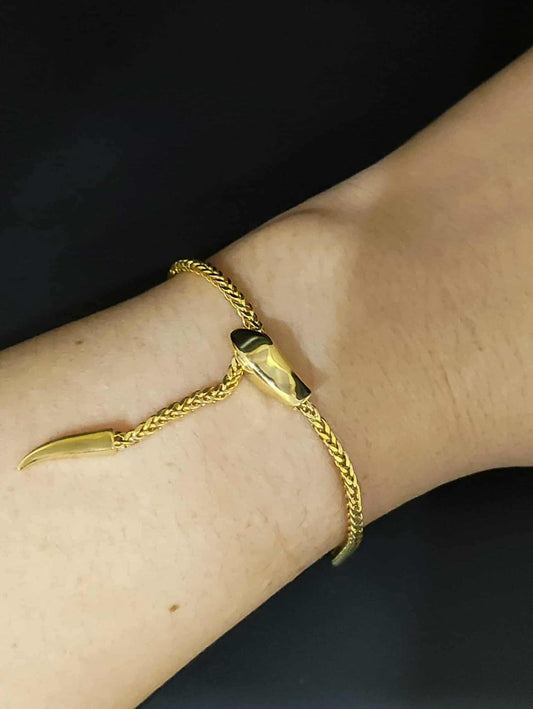 18K Slider Bracelet