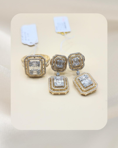 14K Diamond Set