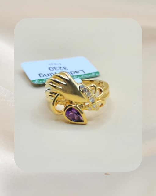 18K Diamond Ring