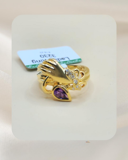 18K Diamond Ring