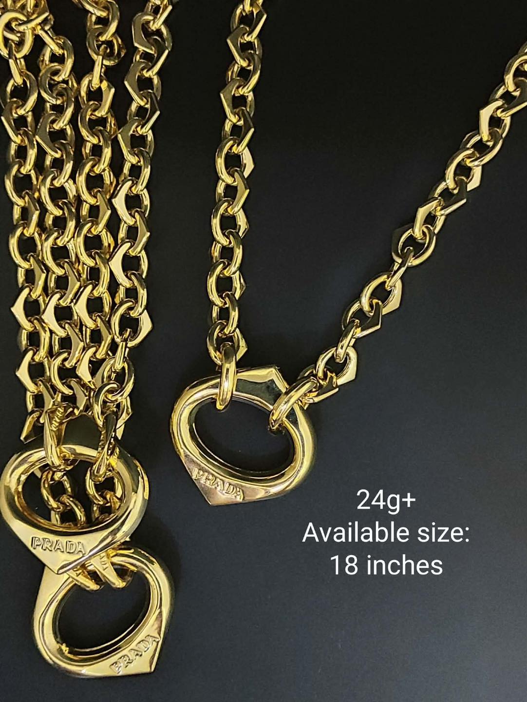 18K Necklace