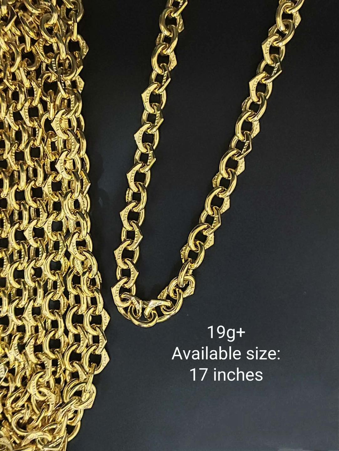 18K Necklace