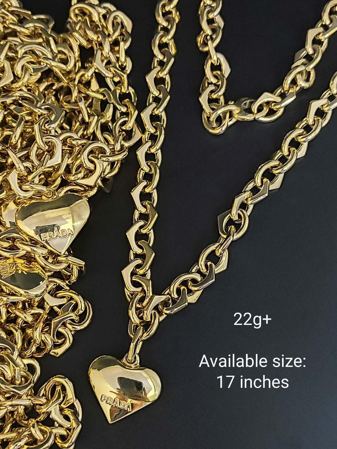 18K Necklace
