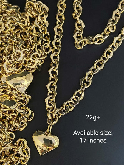 18K Necklace