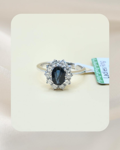 18K Diamond Ring
