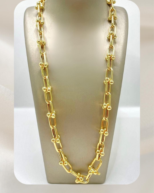 18K Yellow Gold Necklace
