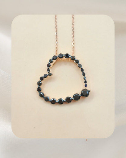 14K Diamond Necklace