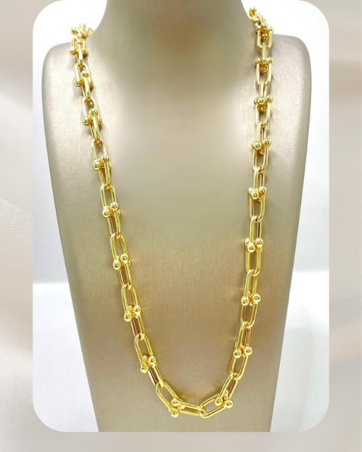 18K Yellow Gold Necklace