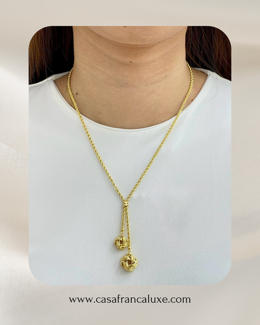 18K Necklace
