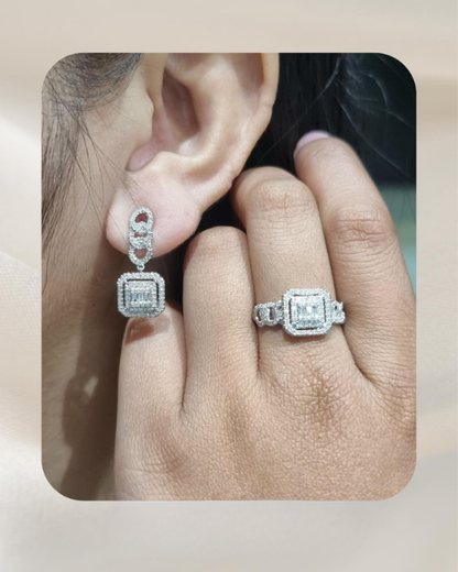 14K Diamond Set