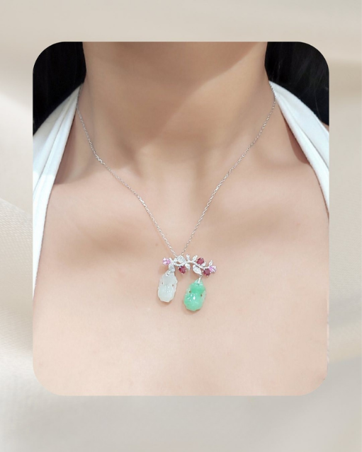 14K Diamond Necklace