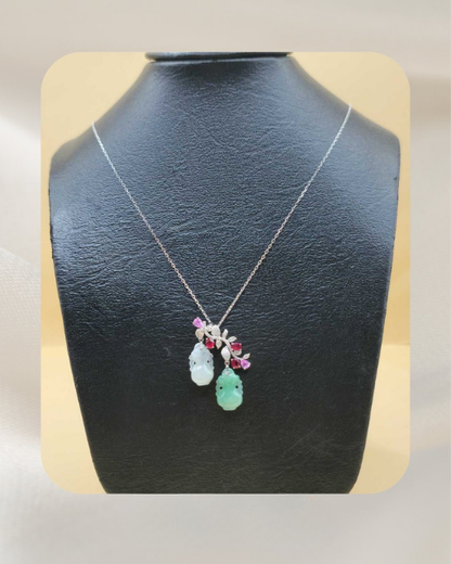 14K Diamond Necklace