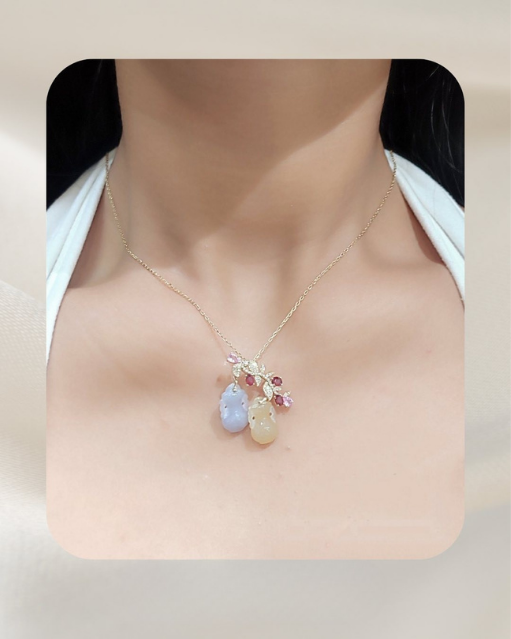 14K Diamond Necklace