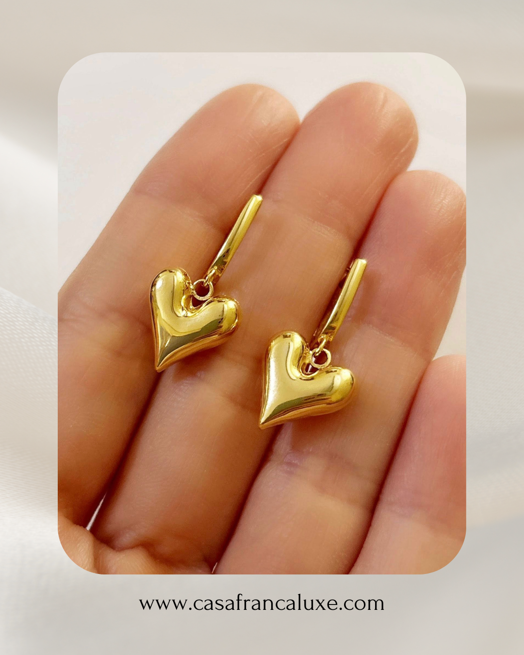 18K Earrings