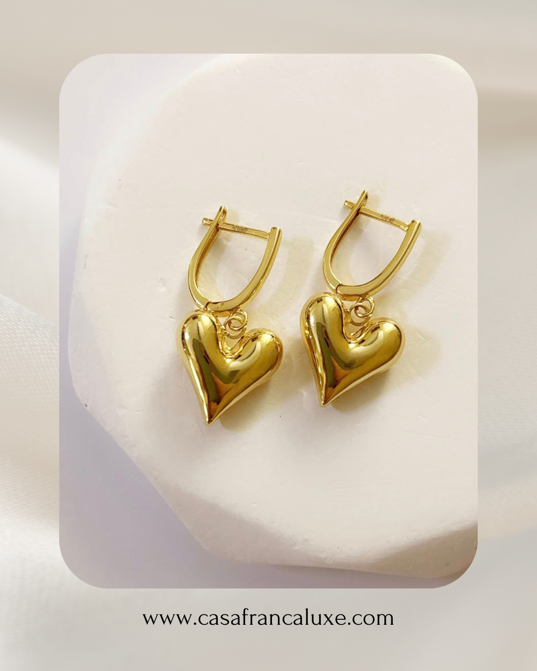 18K Earrings