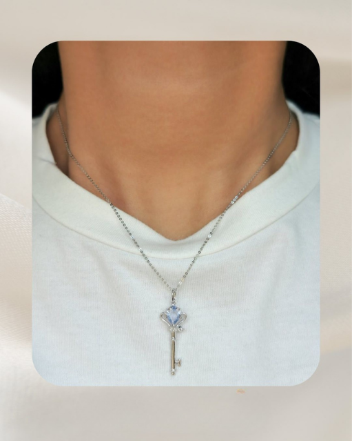 14K Diamond Necklace