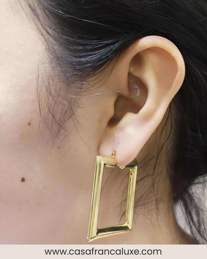 18K Chunky Earrings