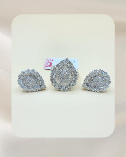 18K Diamond Set