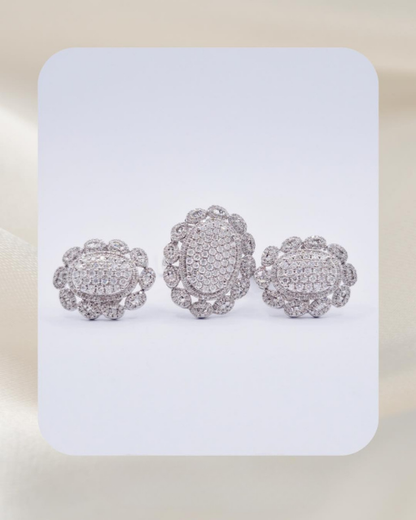 14K Diamond Set