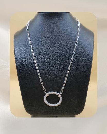 14K Diamond Necklace