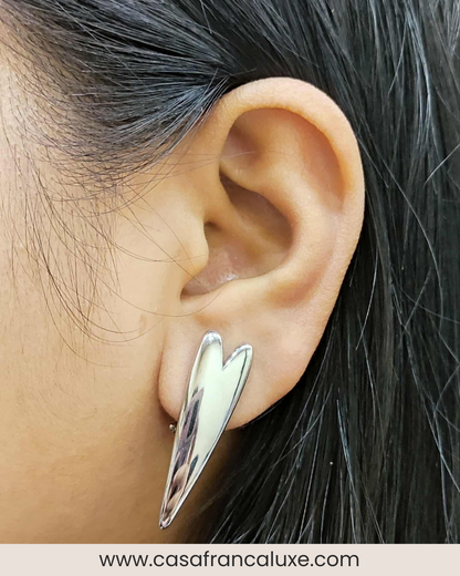 18K Chunky Earrings