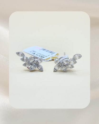 14K Diamond Earrings