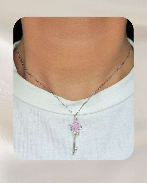 14K Diamond Necklace