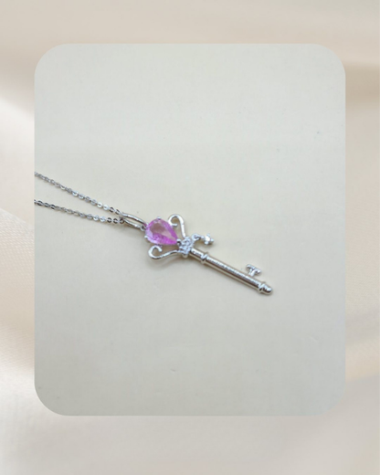 14K Diamond Necklace