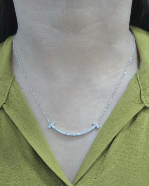 14K Diamond Necklace