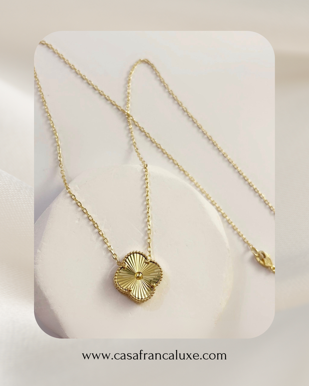 18K Necklace