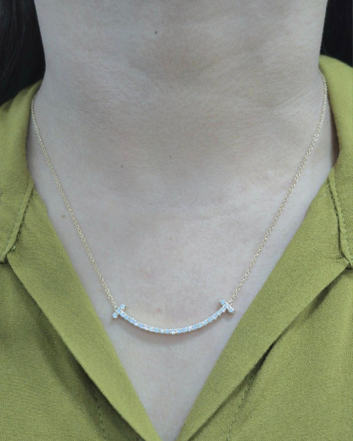 14K Diamond Necklace