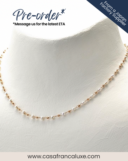 K18 Japan Gold Necklace